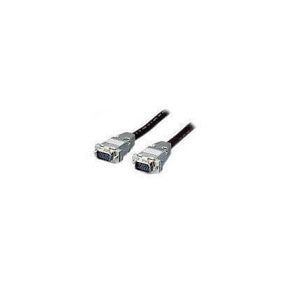 VGA-kabel för bildskärm - EQUIP - 3m - Dubbelskärmad - 3 koaxialkontakter