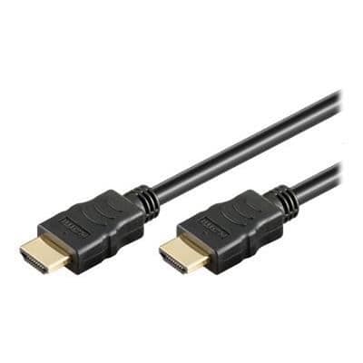 Goobay - Video-Audio-nätverkskabel - HDMI - 30 A...