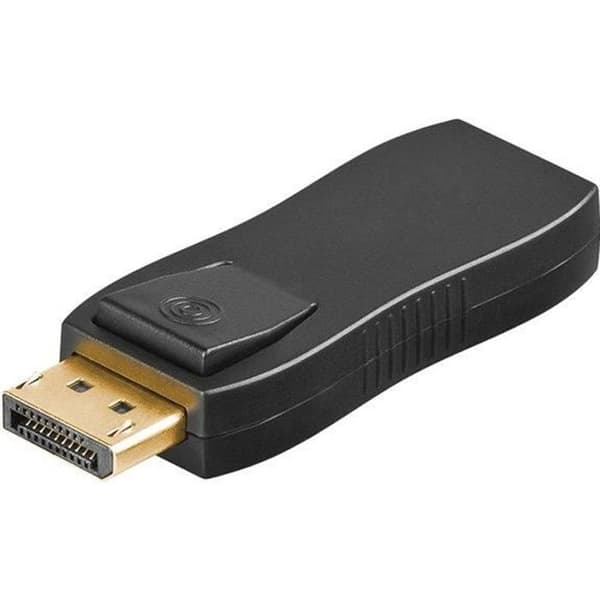 hona hdmi till displayport 20-stifts adapter