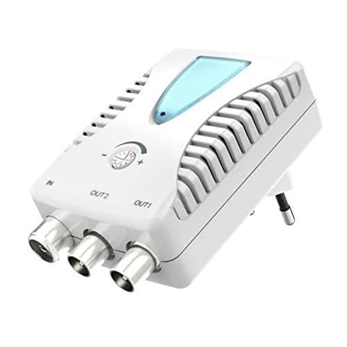 WIDEBAND-CATV FÖRSTÄRKARE FÖR 2 HAMA-ENHETER