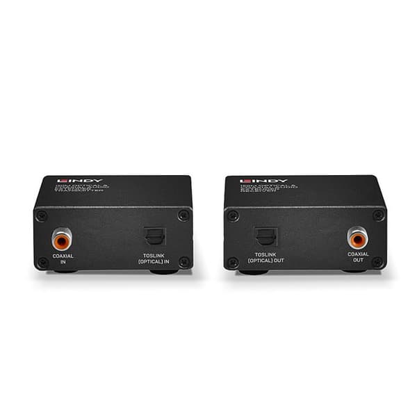 Extender Cat.6 Digital Audio TosLink (optisk) OCH Koaxial, 150m