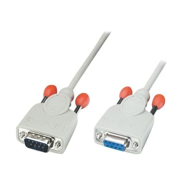 Lindy - 31519 - RS232 Sub-D 9 MF kabel. 2m