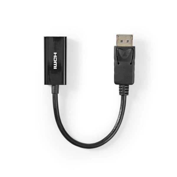 Nedis Displayport-kabel | CCGT37150BK02 | Svart