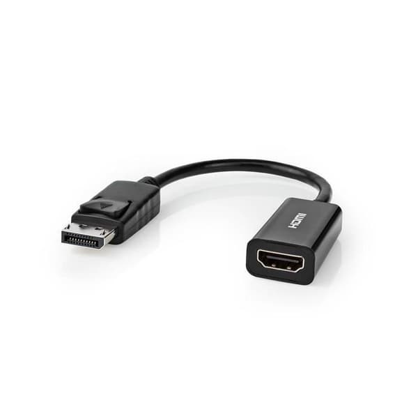 Nedis Displayport-kabel | CCGT37150BK02 | Svart
