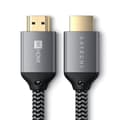 Miniatyrbild 3 av 4: HDMI-kabel 8K Ultra 2.1 - Satechi - 2m - Hög hastighet - Ultra HD-anslutning - Flätad