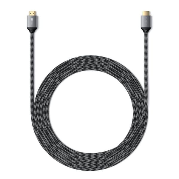 HDMI-kabel 8K Ultra 2.1 - Satechi - 2m - Hög hastighet - Ultra HD-anslutning - Flätad