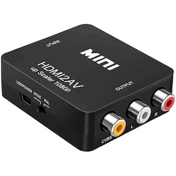 TM Electron BB Tech-HDMI Signal Repeater - AV 3 x RCA