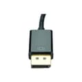 Miniatyrbild 3 av 4: Tripp Lite 6-tum DisplayPort till VGA-adapter Active Converter DP till VGA M-F DPort 1,2 6" DisplayPort (M) Displaykort för HD-15...