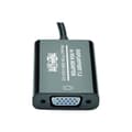 Miniatyrbild 2 av 4: Tripp Lite 6-tum DisplayPort till VGA-adapter Active Converter DP till VGA M-F DPort 1,2 6" DisplayPort (M) Displaykort för HD-15...
