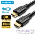 Miniatyrbild 1 av 4: VENTION High Speed HDMI 2.1-kabel 48Gbps Dolby Vision 8K @ 60Hz (3m)