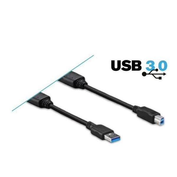 Aktiv USB 3.1 kopparkabel 7m - VIVOLINK - A hane till B hane - 7m
