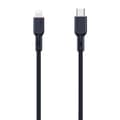 Miniatyrbilde 4 av 4: USB-C til Lightning-kabel Aukey CB-SCL1, 27W, 1m (svart)