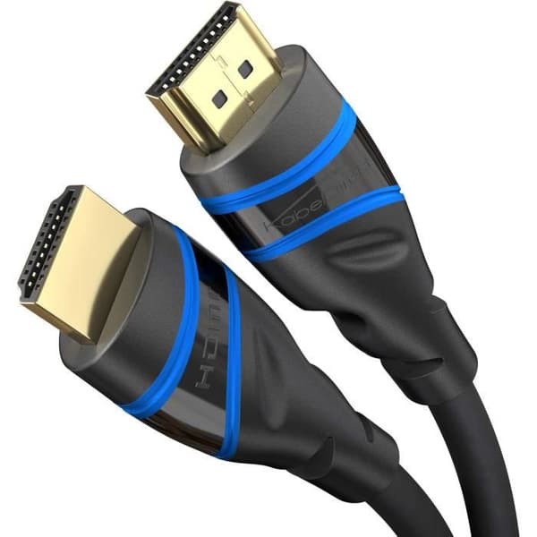HDMI-kabel - DIREKT KABEL - 3 m - HDMI 2.1b Certifierad - 8K/10K - Ultra High Speed