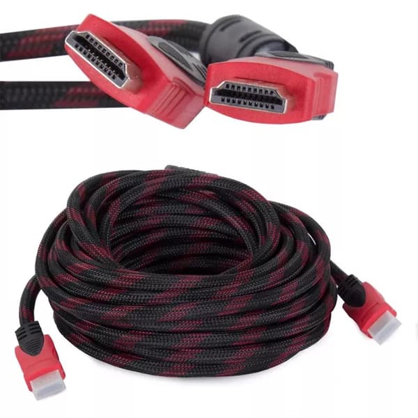 4K HDMI 1.4 kabel 3D Guldbelagt 10 m