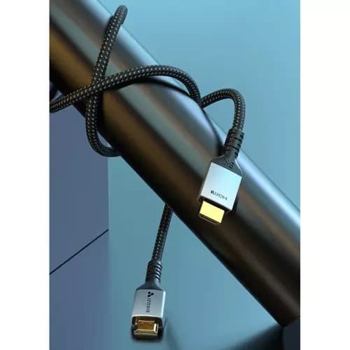 Kullattu 8K UHD 60Hz 48Gbps HDMI-kaapeli 2m