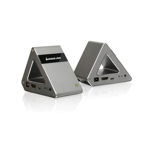IOGEAR ULTRA-SNABBA VIDEOFÖRLÄNGARE 60GHZ TRÅDLÖS, 4K UHD, GW4K30GH60 (6'