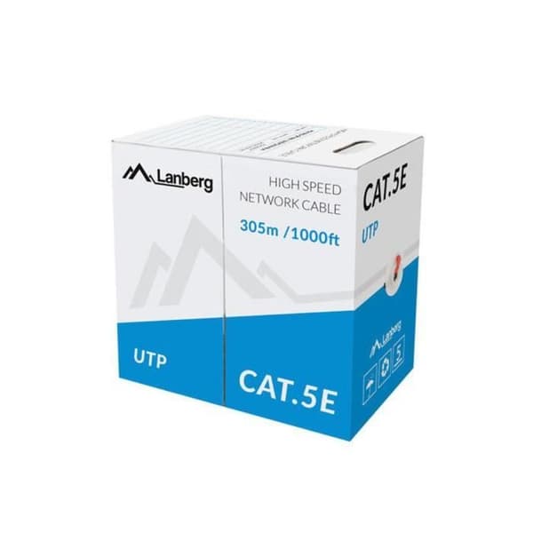 Lanberg Ethernet LAN-kabel Röd - - - Lanberg