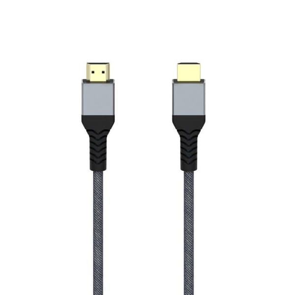 Hama ljudvideokabel - 00305012 - Ultra High Speed HDMI-kabel, zertifiziert, Stecker-Stecker, 8K, Metall, 3m ()