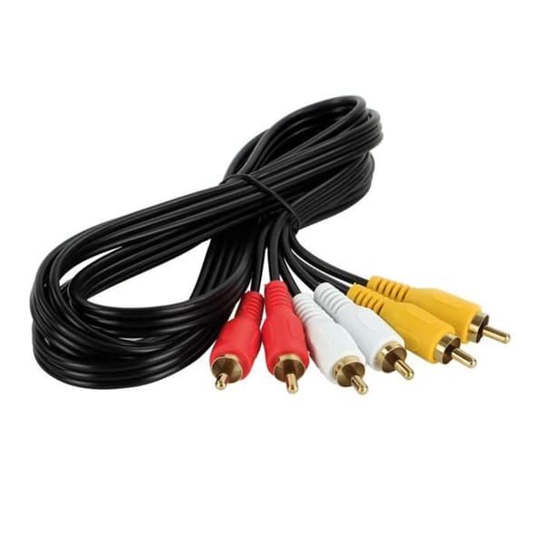 RCA Audio/Video-kabel 200 cm