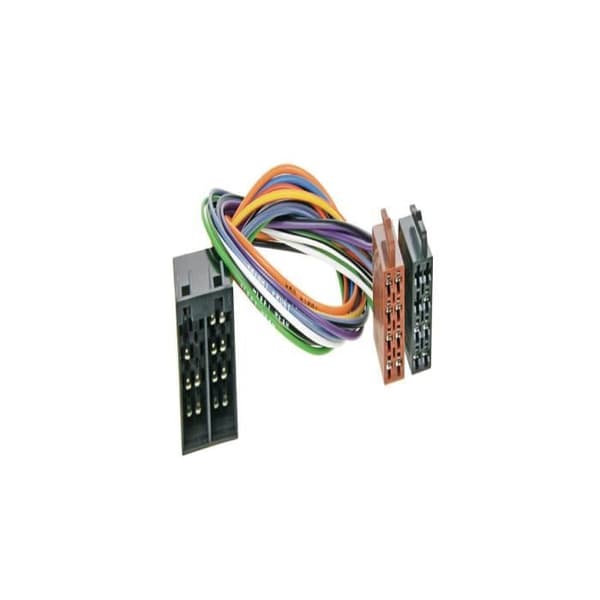 ISO-kontakt till ISO-kontakt - Förlängningskabel - 40 cm