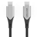 Miniatyrbild 1 av 5: USB-C till USB-C 60 W kabel Ventilation TAAHD 0,5 m (grå)
