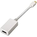 Miniatyrbild 2 av 2: AISENS A125 – 0138 – 15 cm Mini DP till HDMI-omvandlare, Vit