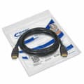 Miniatyrbillede 3 af 7: HDMI-kabel NANOCABLE HDMI V2.0, 1.5m V2.0 4K 1,5 m Sort 1,5 m