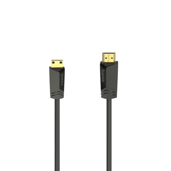 Hama High Speed HDMI & Trade Cable Conn. Tyyppi A - Yhteys Type C (Mini) Ethernet 1.5M