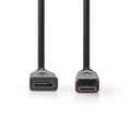 Miniatyrbild 1 av 2: Nedis CVGP34590BK02 High Speed Hdmi™-kabel med Ethernet HDMI™-minikontakt - HDMI™ hona 0,2 M svart