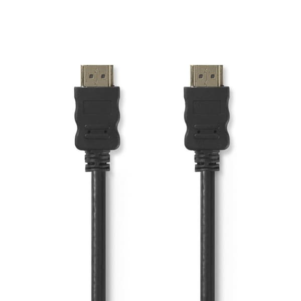 Nedis CVGT34000BK30 højhastigheds HDMI-kabel med Ethernet HDMI-stik - HDMI-stik 3.0 M Sort