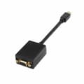 Miniatyrbild 2 av 2: Adapter DisplayPort Mini till VGA Aisens A125-0135 Svart 15 cm