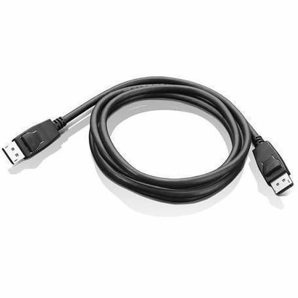 DisplayPort Kabel Lenovo 0A36537 Svart