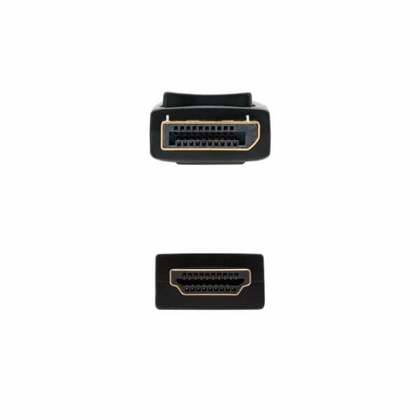 DisplayPort - HDMI Adapteri NANOCABLE 10.15.4305 Musta 5 m