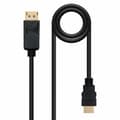 Pikkukuva 2 / 4: DisplayPort - HDMI Adapteri NANOCABLE 10.15.4305 Musta 5 m