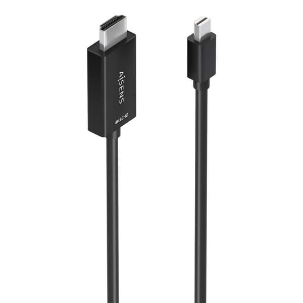 Mini DisplayPort till HDMI Adapter Aisens Svart 2 m