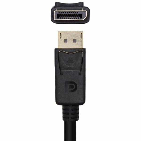 DisplayPort - VGA adapteri Aisens A125-0462 Musta 3 m