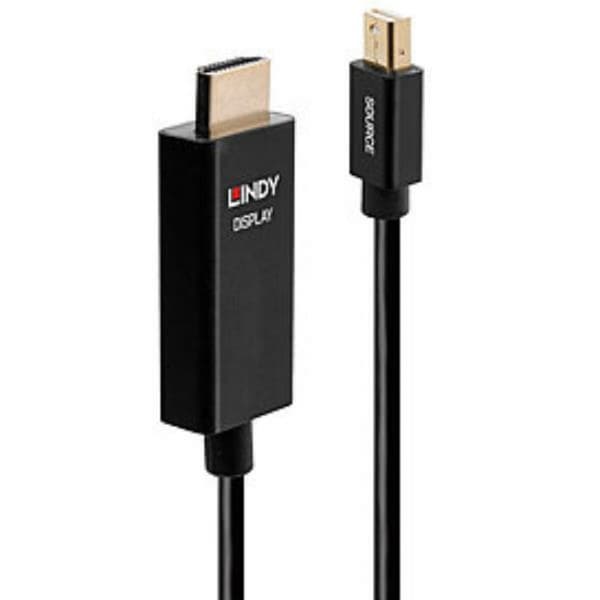 Adapter Mini Display Port till HDMI LINDY 40922 2 m