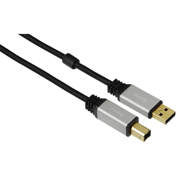 Hama USB-forbindelseskabel AB 1,8M/