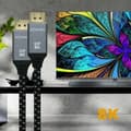 Pikkukuva 4 / 4: DisplayPort-kaapeli Aisens A149-0435 Musta Musta/Harmaa 1 m