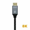Pikkukuva 2 / 4: DisplayPort-kaapeli Aisens A149-0435 Musta Musta/Harmaa 1 m