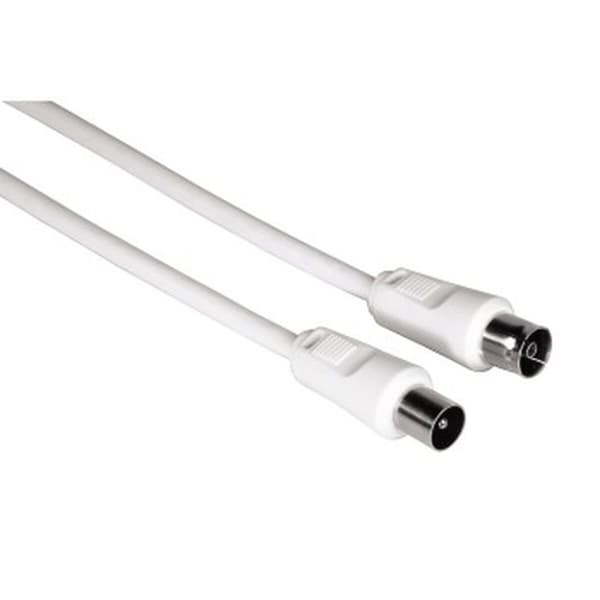 TV Antenni koaksaalikaapeli Hama 00011901 Valkoinen 3 m