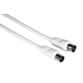 Pikkukuva 1 / 2: TV Antenni koaksaalikaapeli Hama 00011901 Valkoinen 3 m