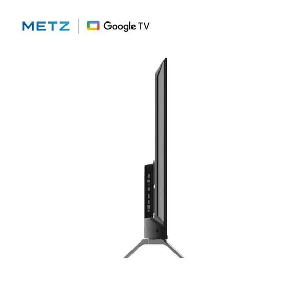 Metz LED TV UHD/4K Google TV (Netflix, Prime Video, MyCanal, OCS, Apple TV, etc.) HDR10 / HLG med DVB-T2/C/S2-tuners - MUD7000 - 50''