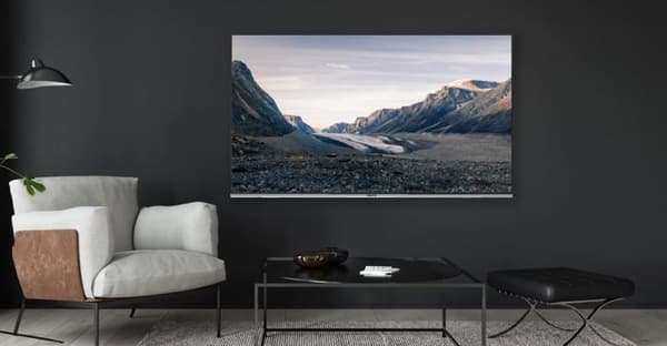 Metz LED TV UHD/4K Google TV (Netflix, Prime Video, MyCanal, OCS, Apple TV, etc.) HDR10 / HLG med DVB-T2/C/S2-tuners - MUD7000 - 50''
