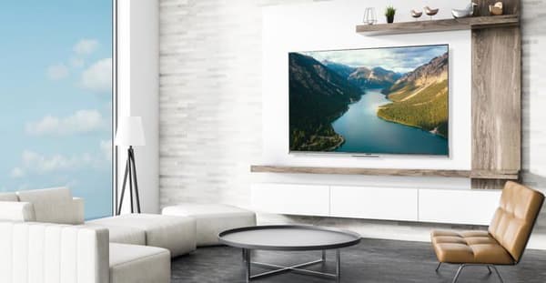 Metz LED TV UHD/4K Google TV (Netflix, Prime Video, MyCanal, OCS, Apple TV, etc.) HDR10 / HLG med DVB-T2/C/S2-tuners - MUD7000 - 50''