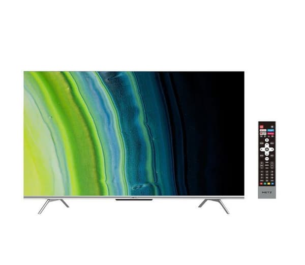 Metz LED TV UHD/4K Google TV (Netflix, Prime Video, MyCanal, OCS, Apple TV, etc.) HDR10 / HLG med DVB-T2/C/S2-tuners - MUD7000 - 50''