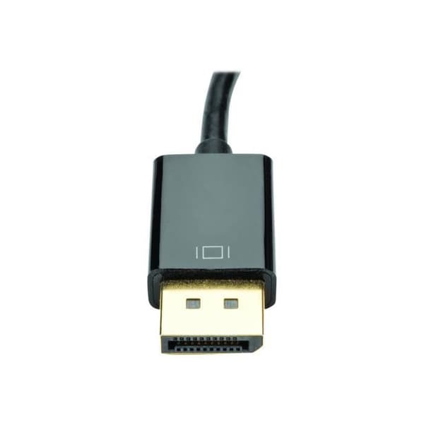 Tripp Lite 6-tum DisplayPort till VGA-adapter Active Converter DP till VGA M-F DPort 1,2 6" DisplayPort (M) Displaykort för HD-15...