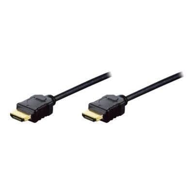 HDMI-kabel - ASSMANN Electronic - AK-330107-050-S - 5m - Trippelskärmning - Ethernet