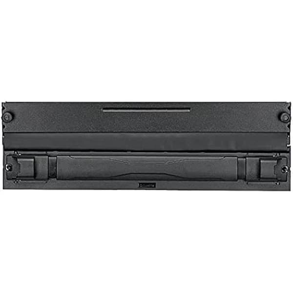 Rackblank panel (infällbar) - PANDUIT - FLBSIM-51 - Justerbar höjd - ESD-säkerhet - Svart