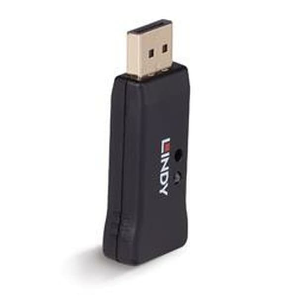 DisplayPort-kaapeli LINDY 32118 musta